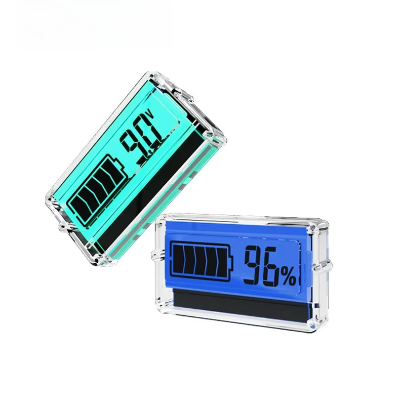 

-TH01 Battery Capacity Tester Indicator Battery Load Tester Digital Battery Tester