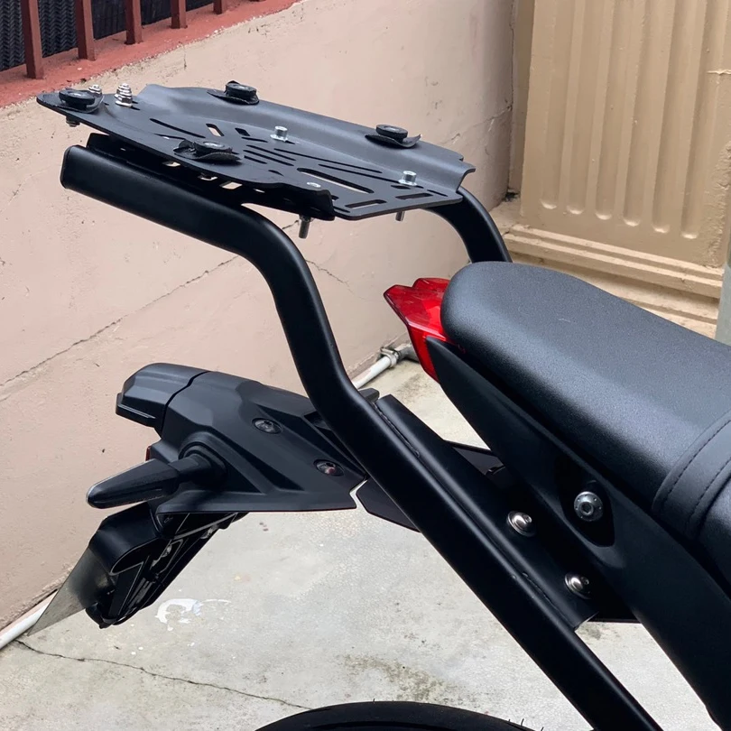 For YAMAHA FZ09 FZ-09 MT09 MT-09 SP 21-26 Motorcycle Rear Luggage Rack Cargo Holder Top Box Carrier Shelf Bracket Accessories