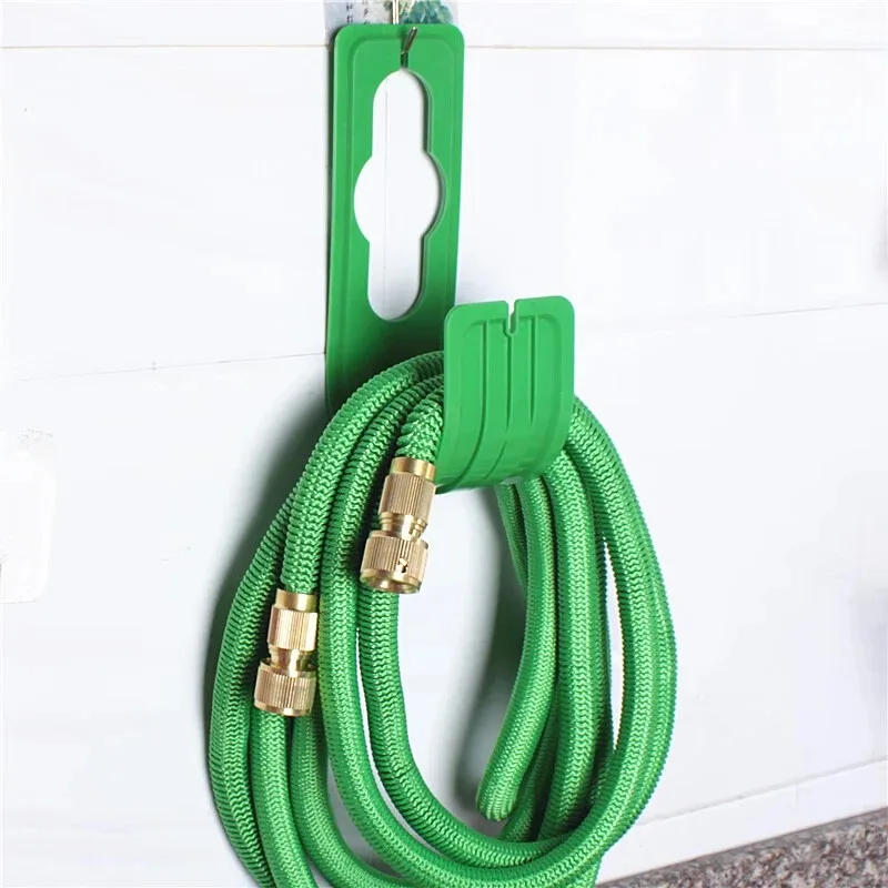 Garden Hose Hook Telescopic Hose Storage Rack Heavy Duty Metal Watering Hose Hook Car Washing Garden Tools Hose Accessories