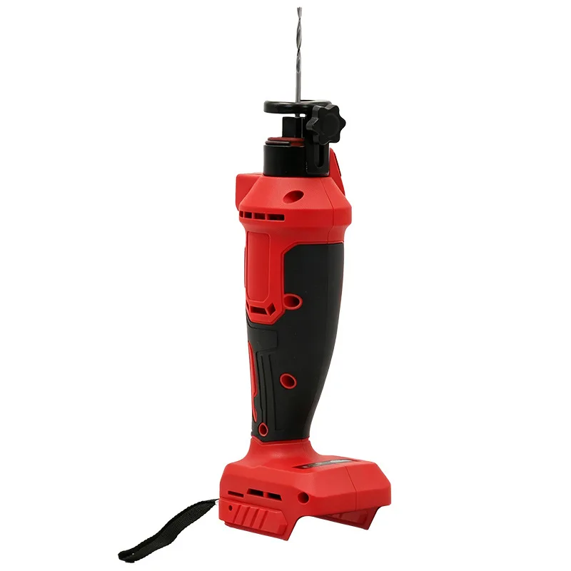 Cordless Electric Drywall Cut Out Tool 3Gear Brushless Rotary Saw Cutting Wood Drywall Drilling Machine For Milwaukee 18VBattery
