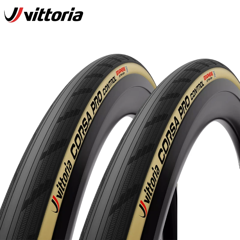 Vittoria Corsa Pro Control/Speed Road Tire 700x26C-32C Tubeless