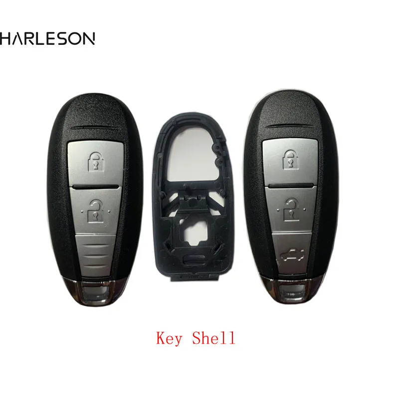 

Smart Remote Car Key Case With 2/3 Button for Suzuki SX4 Cross Vitara Swift 2010 2011 2012 2013 2014 2015 Remote Key Fob Shell