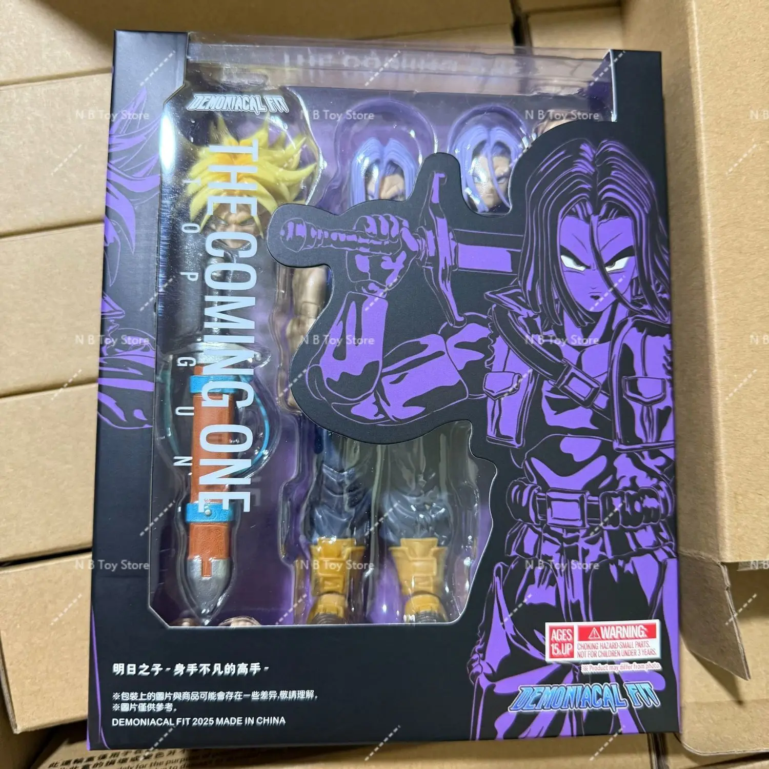 

В наличии Dragon Ball Magic Deed Move Trunksshf Tomorrow's Son of Extraordinary Expert Коллекция игрушек Подарки