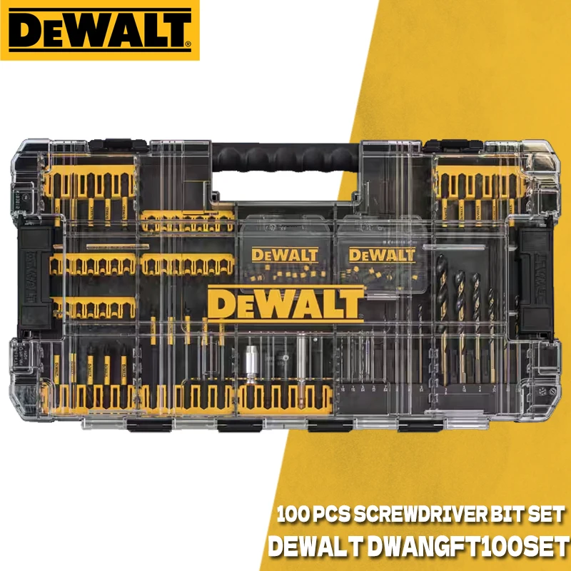 Imagem -02 - Dewalt-conjunto de Brocas Acessórios para Ferramentas Elétricas Dw1361 Dt70705 Dt70748 Dt70730 Dt70702 Dt70739 Dwacs65 Dwangft100conjunto Dw2166