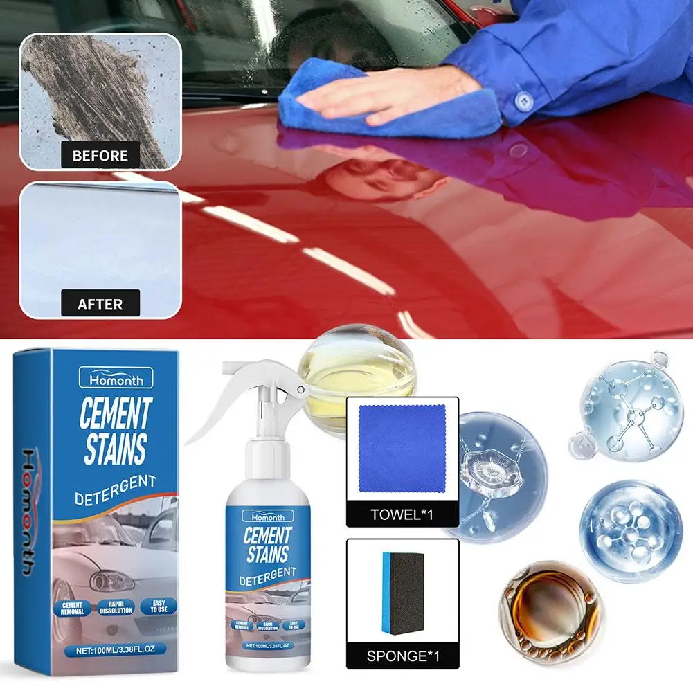 

Car Stains Removal Spray Remove Dust Deposits Dirt Quickly And Effectively Suitable For Cost-Effective Cleaning Agent Q6C2