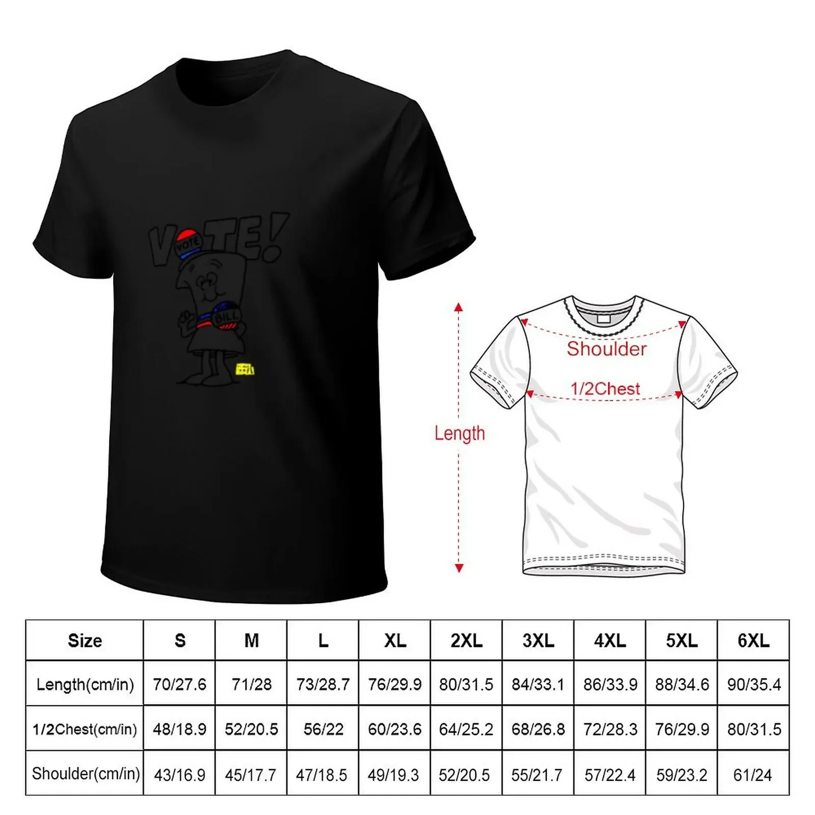 School House Rock I'm Just a Bill T-Shirt basketball graphic tees aesthetic clothes street wear tops black t shirts for men