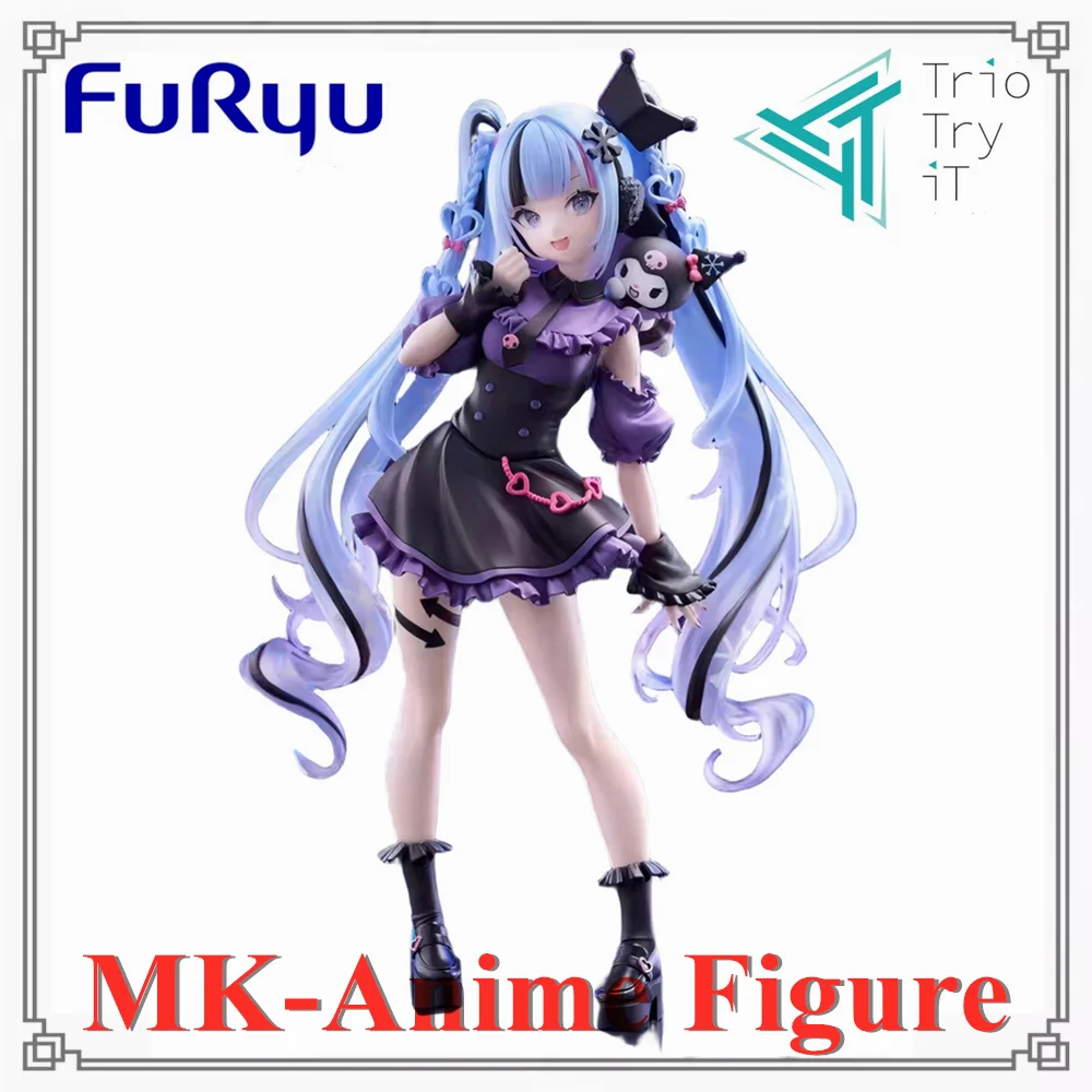 オリジナルフリュー-ボーカロイド-初音ミク-クロミ-トリオ-try-it-アニメフィギュア-アクションフィギュア-pvc-22cm-コレクション玩具-フィギュア