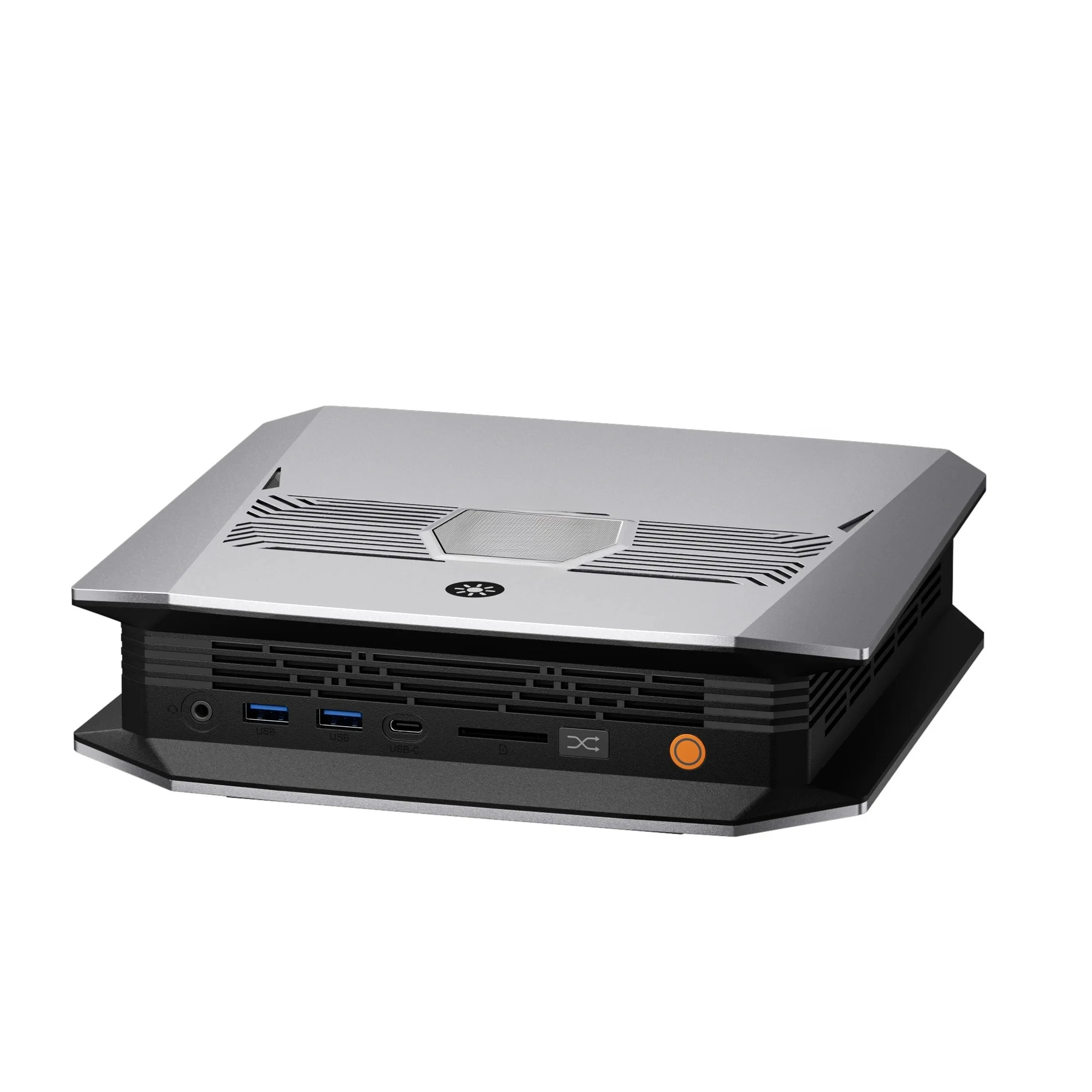 

Игровой мини-настольный ПК WIFI 7 96G/128G LPPDDR5 2 ТБ SSD Компактный высокопроизводительный компьютер для игр и мультимедиа