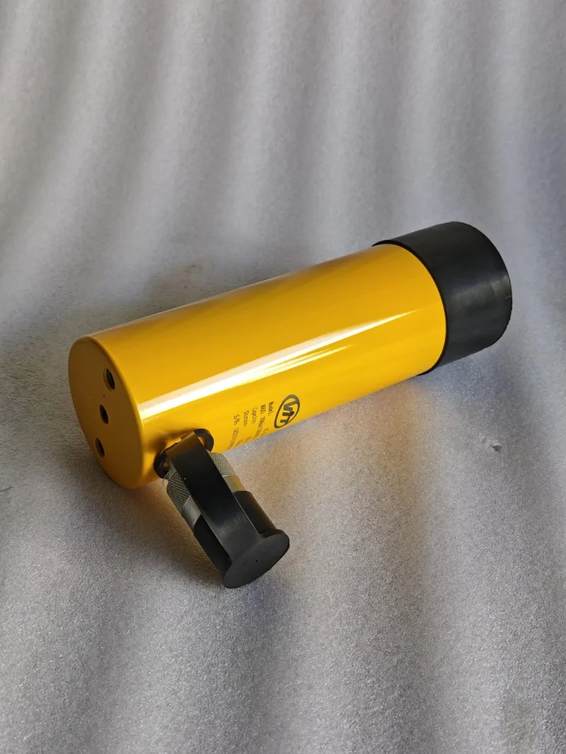 استبدال الأسطوانة الهيدروليكية للأغراض العامة RC-57 سعة 5T السكتة الدماغية الطويلة 177 مم رافعة هيدروليكية أحادية المفعول #1