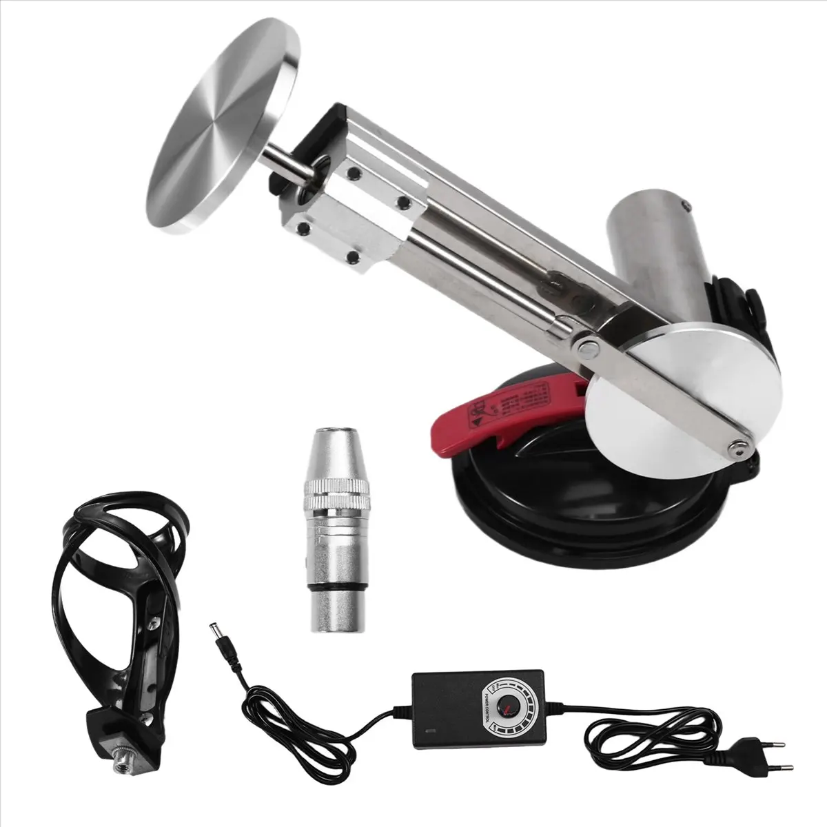 2026 New Linear Actuator Stroke 60mm Actuator Reciprocating Motor Small Mini Telescopic Linear Actuator with Suction Cup EU Plug