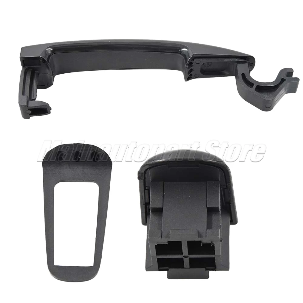 9681732188 Car Exterior Door Handles Left/Right  For Citroen Berlingo/Dispatch/Jumpy Gor Peugeot Expert For Fiat Scudo Sliding D