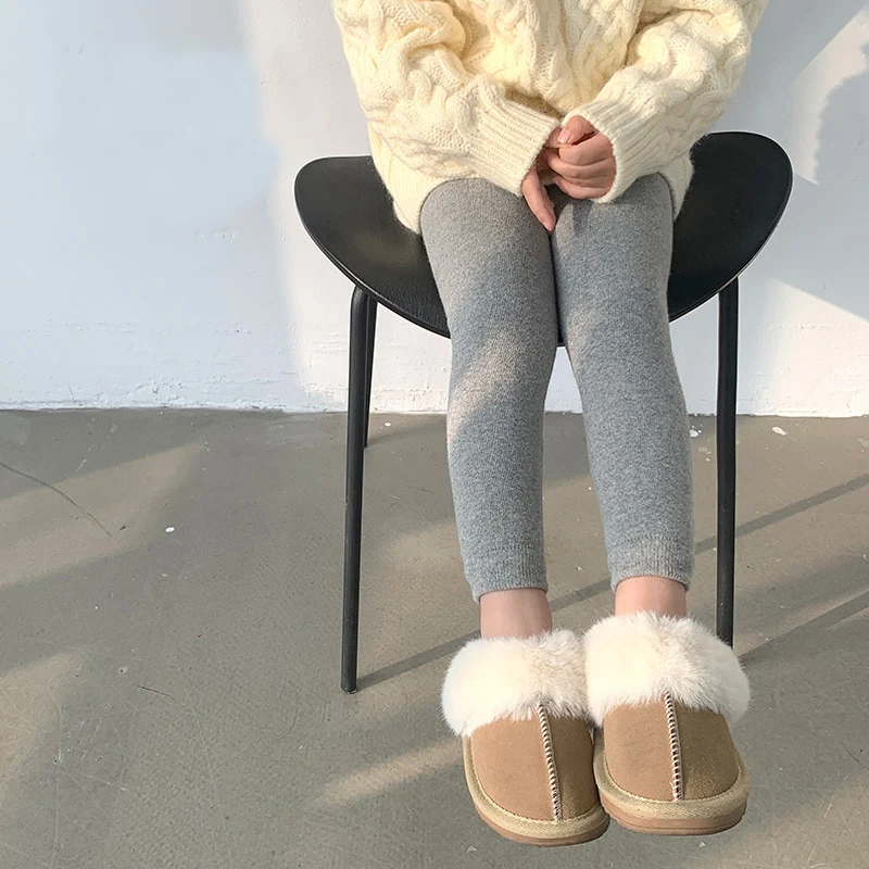 

Spring Winter Baby Pants Newborn Girls Leggings Soild Color Cotton Soft Warm Pants Kids Children Leggings 0-6 Years For Boys