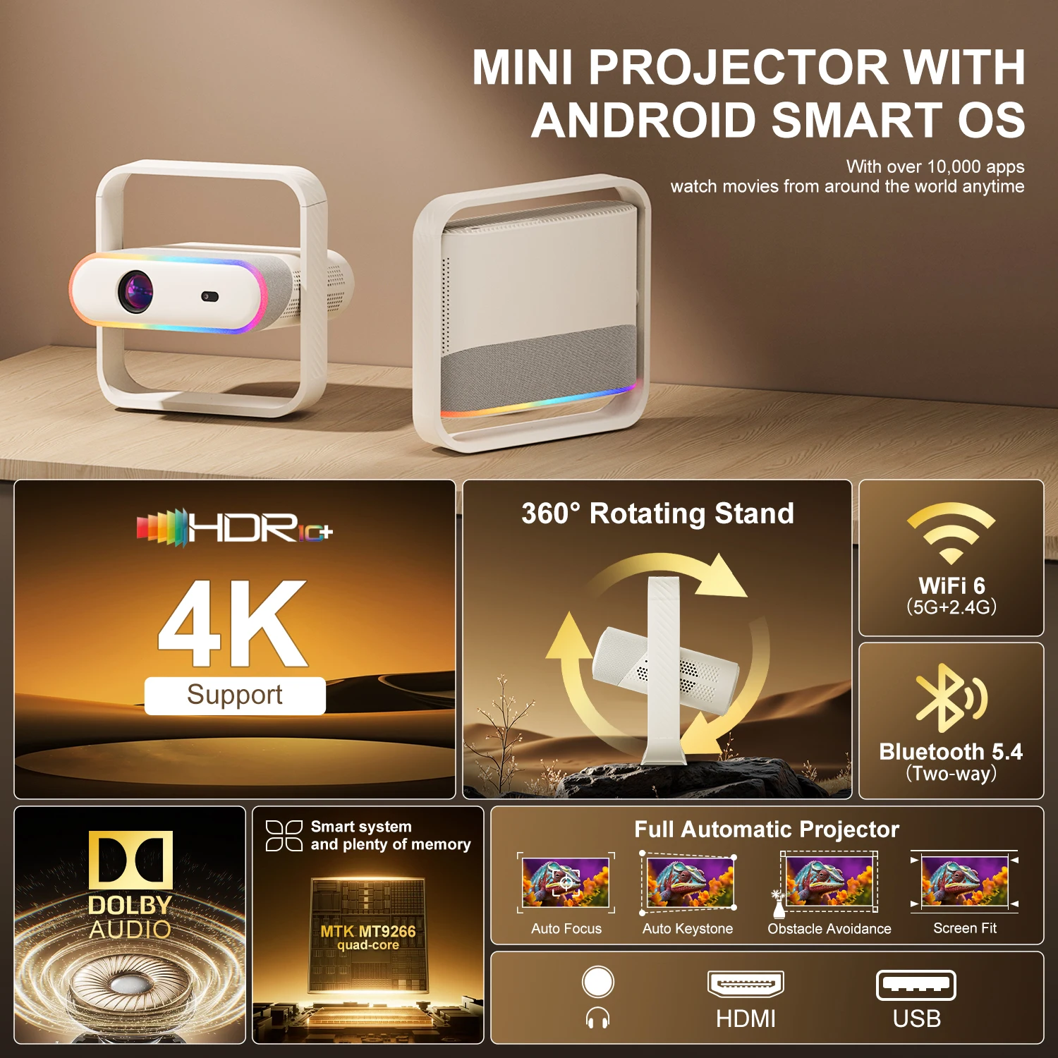 Thumbnail 2 - #34 Latest 4K TV Projectors Offers