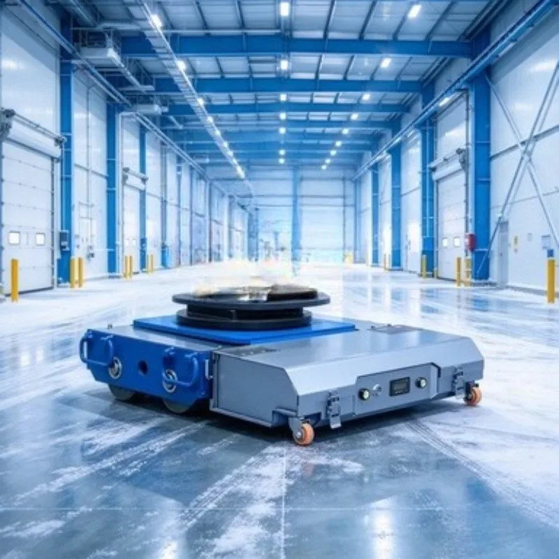 Heavy Duty Remote Control Tank Transporter Electric Load Moving Skates for Factory Material Handling Work Use Site