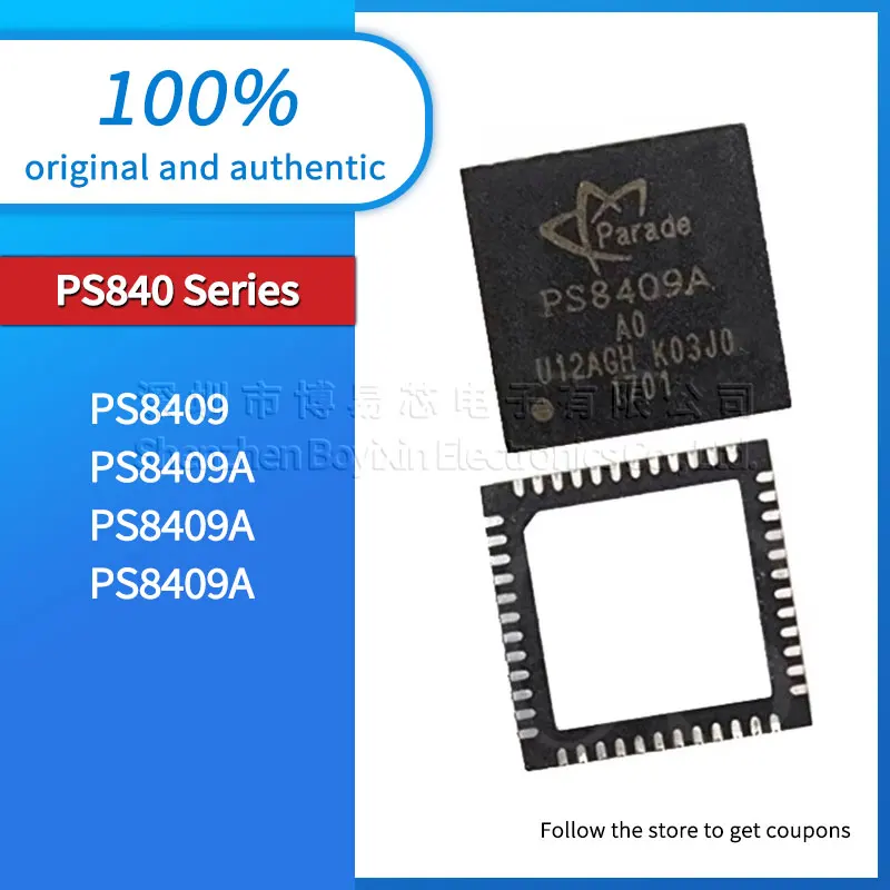 

PS8409 A1 PS8409AAO PS8409A A2 PS8409A C0 Original genuine QFN