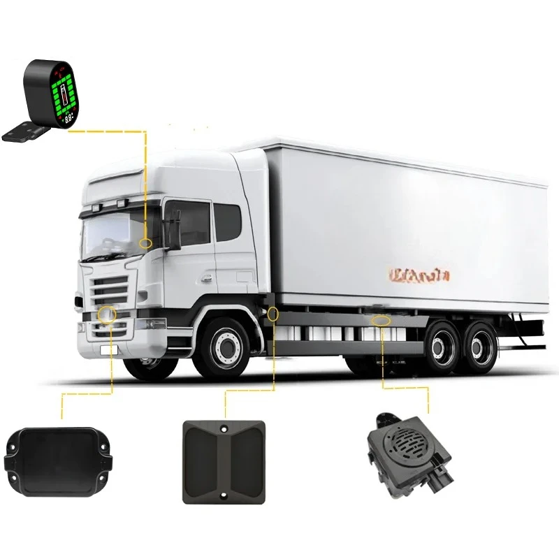 

DVS 2024 Moving Off Information System (R159 MOIS) & Blind Spot Information System (R151 BSIS) Combination Kits