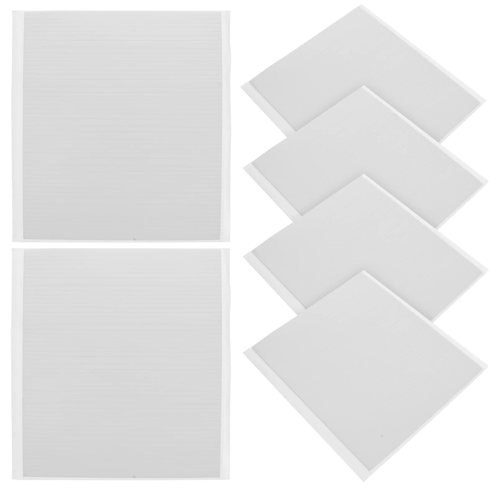 6 أوراق إيفا شرائط رغوة مزدوجة الجوانب لاصقة رغوة لاصقة صفائح لاصقة مزدوجة يتصاعد DIY بها بنفسك الحرفية سكرابوكينغ بطاقة الإمدادات