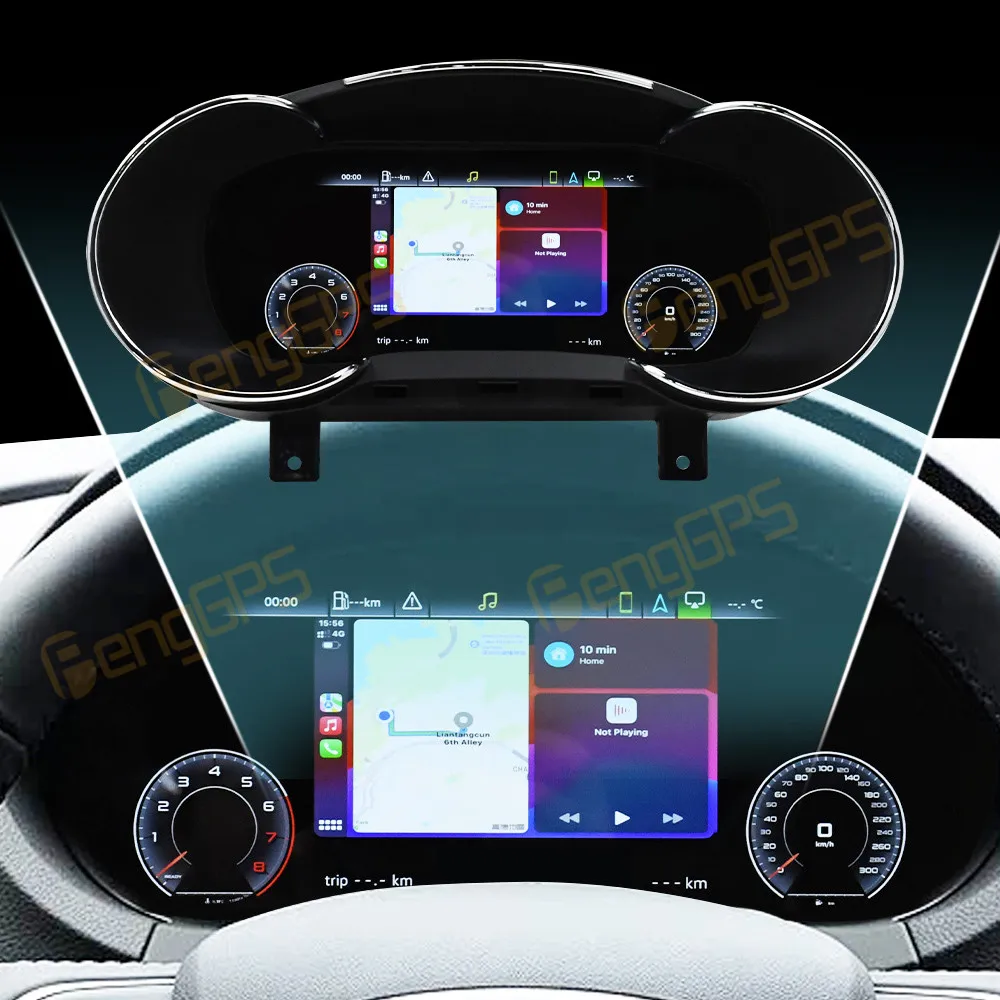 

Цифровая приборная панель LCD для Audi A3 2014-2020, многофункциональный спидометр, панель приборов, кокпит.