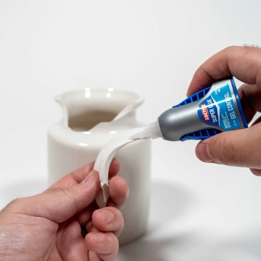 Confezione da 3 super colla gel controllo etnile cianoacrilato adesivo di precisione senza gocciolamento tenuta forte lavorazione multiuso ad asciugatura rapida