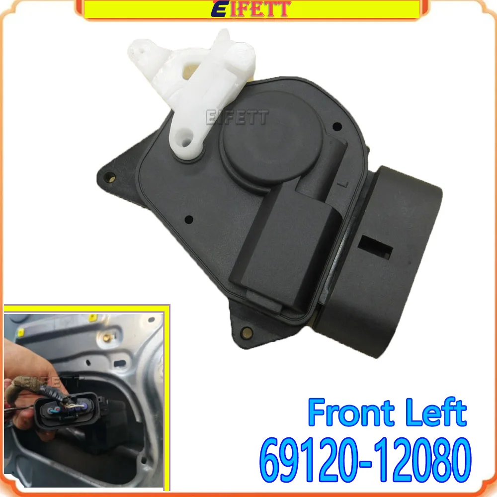 69130-12070 69140-12070 69110-12080 69120-12080 Car Door Central Lock Actuator Latch For Toyota Altis Corolla Will Ipsum Vers