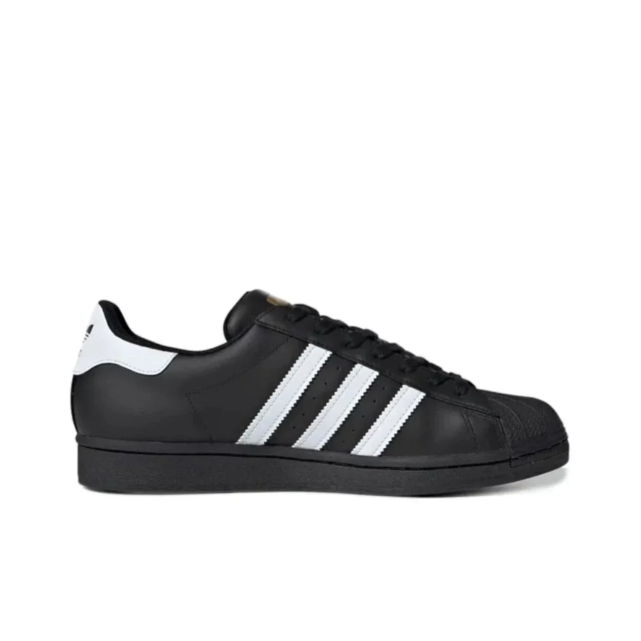 Adidas Superstar Original ผู้ชายและผู้หญิงรองเท้าสเก็ตบอร์ดคลาสสิกรองเท้าผ้าใบกลางแจ้งสบาย