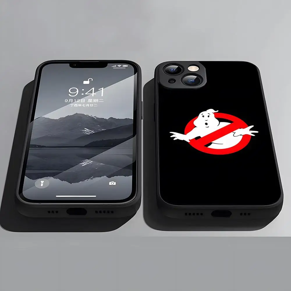 Movie-G-Ghostbusters Phone Case for iphone 11 Pro 15 16 Max 12 Mini 13 14 X Xr Xs 6 6s 8 7 Plus Soft luxury Back Cover