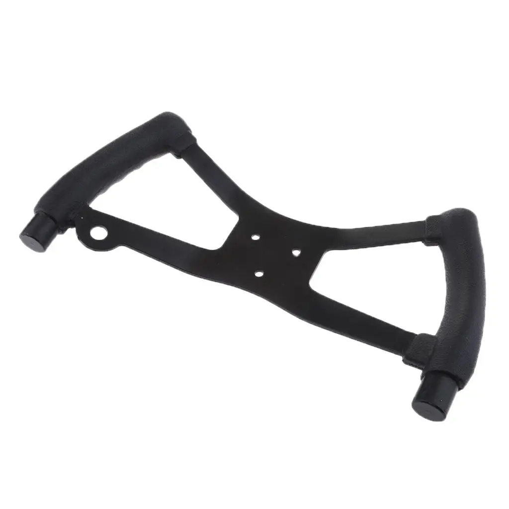 Go Kart Steering Wheel Butterfly H Style Plastic Lightweight Black Grip for Steering Upgrades