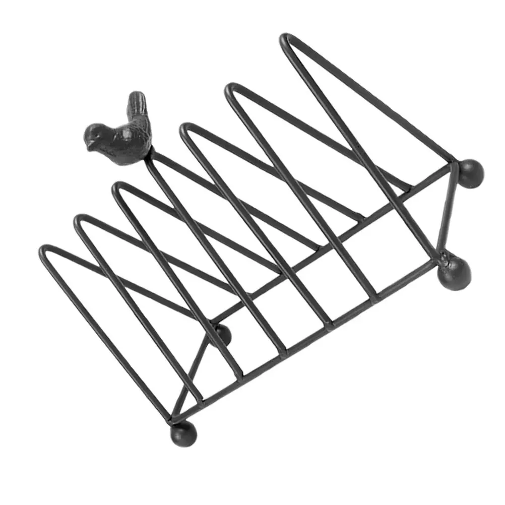 Metal Bookshelf Iron Desktop Organizer Triangular Divider Book Stand Magazine Holder File Storage Display Rack