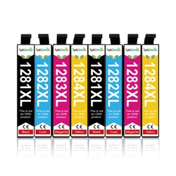 Czarownica T1281 kompatybilna z drukarką Epson T 1281-1284 T1281XL Stylus S22 SX125 SX130 SX230 SX235W XL