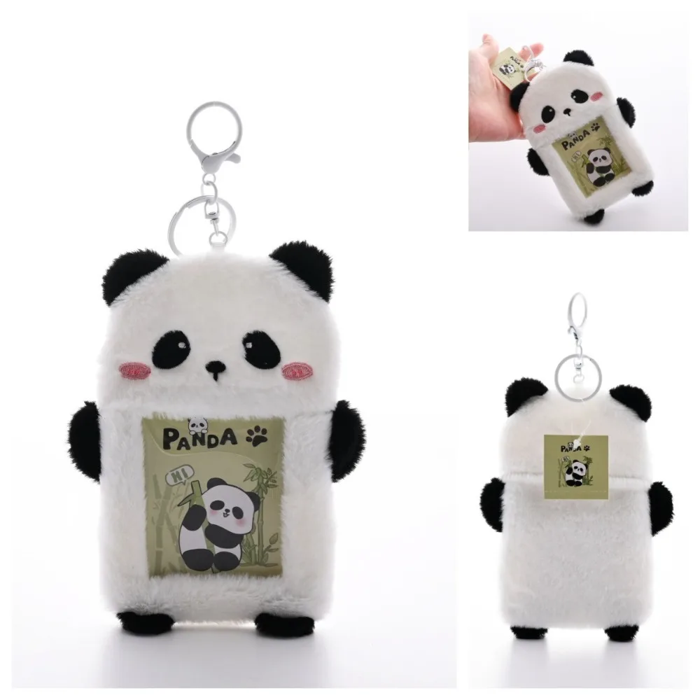 Hot Sale Cartoon Photocard Holder Cute Student Card Holder Kpop Idol Photo Sleeve School Stationery