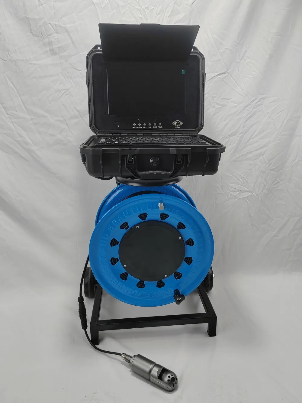 Portable Water Well Video Meter Inspection Camer 360 Degree Water Underwater Camera 100m