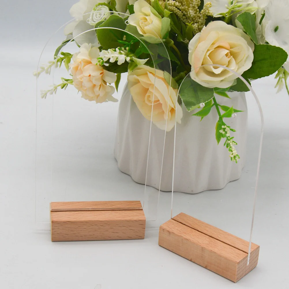 

1Set Earring Display Stand Wooden Base Stable Earring Holder Organizer Countertop Jewelry Display Rack Jewelry Rack