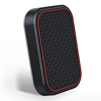 자기 자동차 전화 마운트 직사각형 플랫 범용 자동차 전화 홀더 대시 보드 냉장고 책상 스마트 폰 홀더 강력한 자석