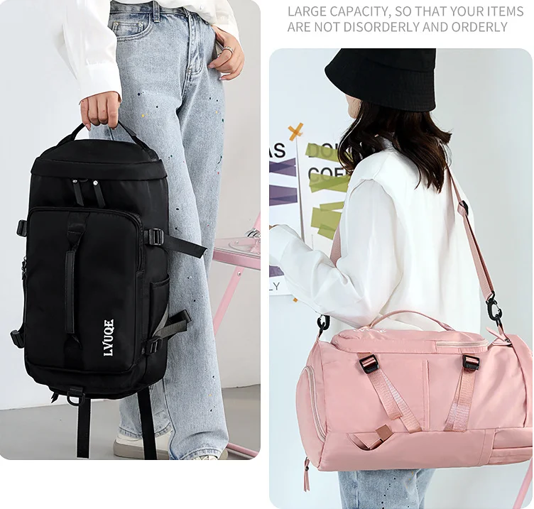 

Спортивная сумка для женщин и мужчин, большой тренажерный зал, фитнес-тренировки, кемпинг, открытый рюкзак mochila para mujer рюкзак женский дорожные сумки bolso