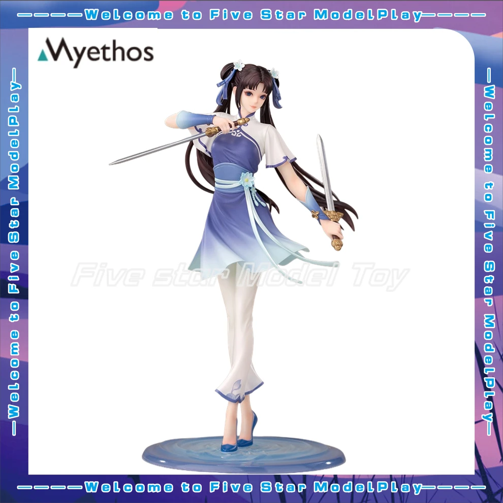 【FS】هدية Myethos الأصلية + سلسلة أسطورة السيف والجنية تشاو لينجر 1/10 ألعاب مجسمة أنيمي