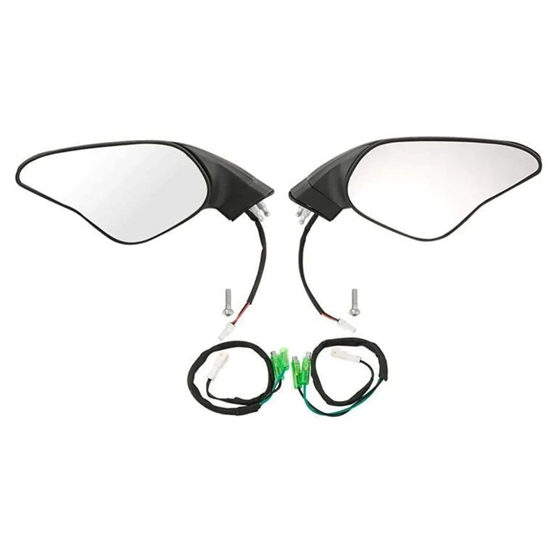 Specchietto retrovisore moto con indicatore di direzione specchio LED per Ducati 848 1098 1098S 1098R 1198 1198S 1198R