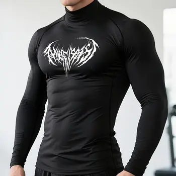 8 best sales قميص ضاغط بياقة عالية - №3