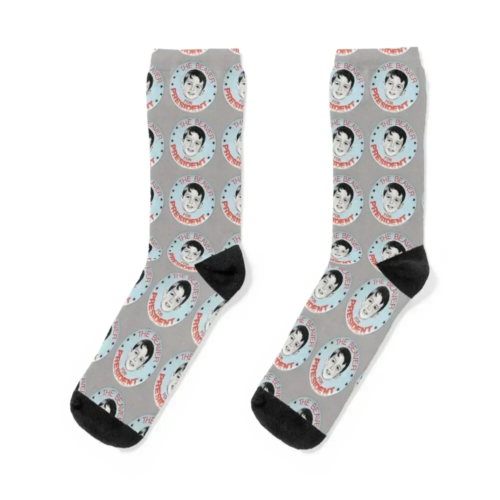 

Vote for the beaver memorabilia statement Socks gym retro Male Socks Women's