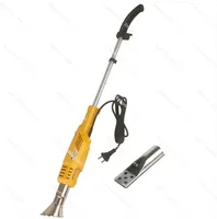Electric Thermal Weeder 2000W Weed Burner Electric Lawnmower Hot Air Weed Killer Up To 650°C Grass Removal Tools Flame Weed