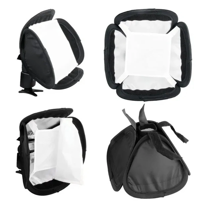 23 x 23cm Camera Flash Diffuser Softbox for yn565 yn560 yn568 yn468 yn460II 430ex 580ex sb900 Universal