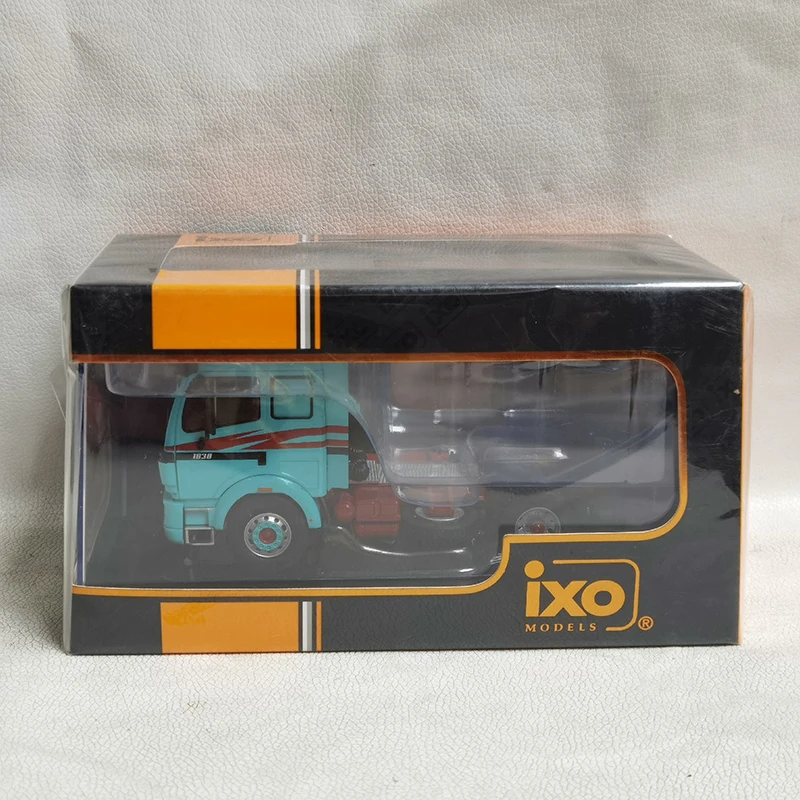 IXO 1:43 Scale Benz 1838 LS 1994 Truck Trailer Head Alloy Car Model Diecast Toy Collectible Ornament Souvenir Toys Cars