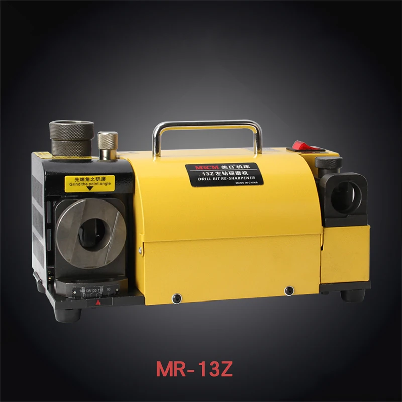 Meuleuse de perceuse hélicoïdale à main MR-13Z Stores Meuleuse de perceuse à gauche portable Meulage rapide 3-13mm