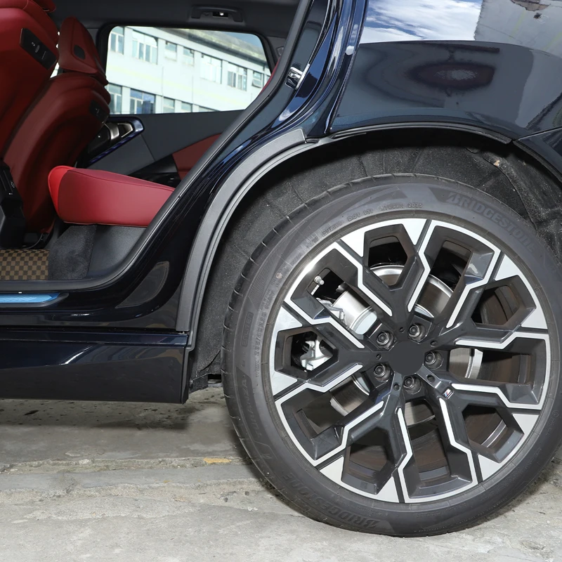 

Gao Ruying For BMW X3 G45 2025-2026 Car Rear Wheel Liner Mud Guard Inner Anti Splash Fender Car Accessories