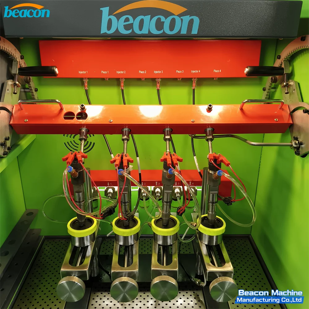 Common Rail Diesel Injector Test Bench CR304 Diesel Flow Meter Test Bench For Testing 4 Injectors At The Same Time