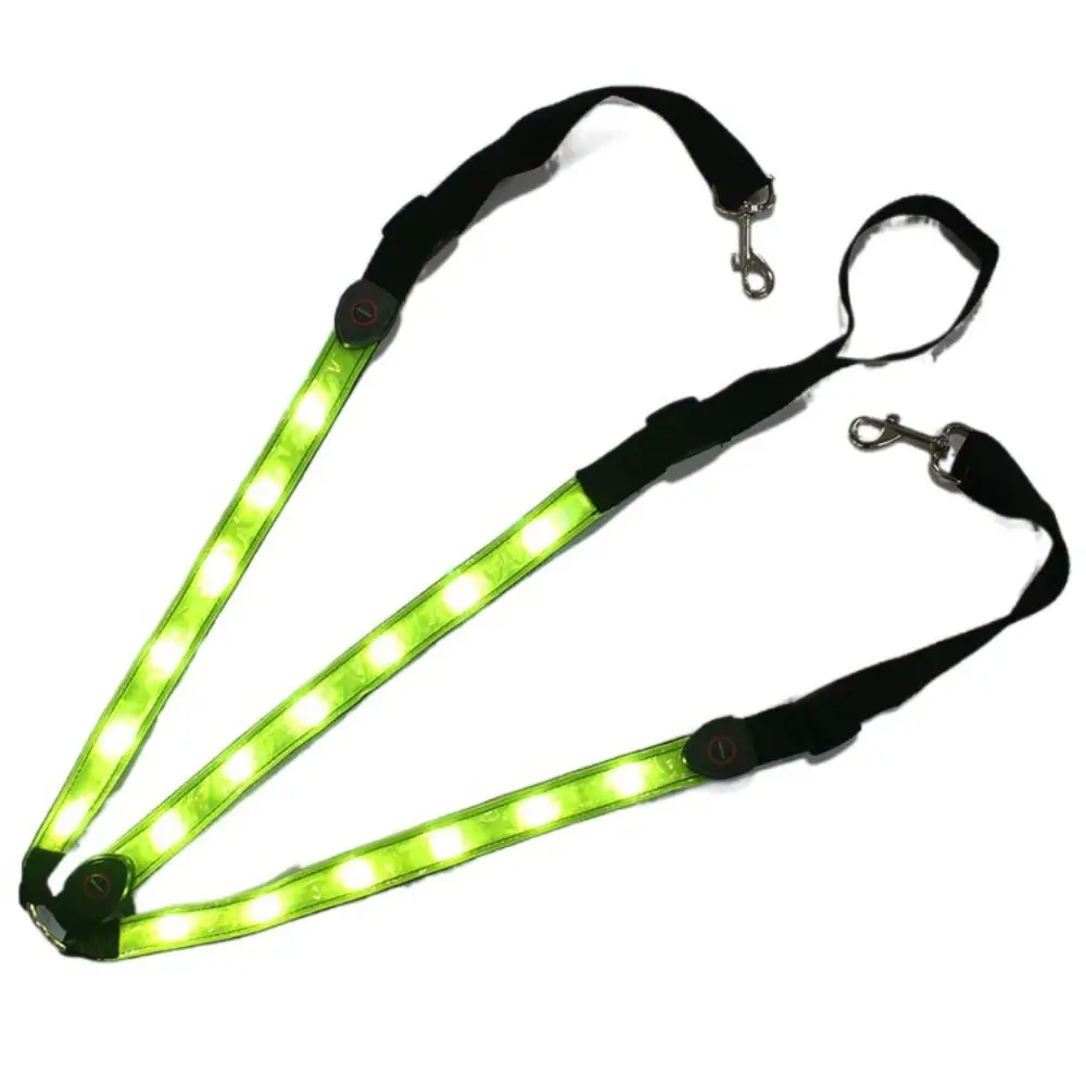 Night Visible Chargeable LED Horse Harness, Decoração Piscando, Peitoral Collar Horse, Arnês LED Seguro