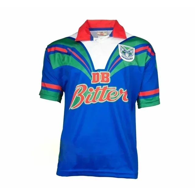 1995 ووريورز ريترو جيرسي الرجبي جيرسي الرياضة تخصيص S-5XL تخصيص