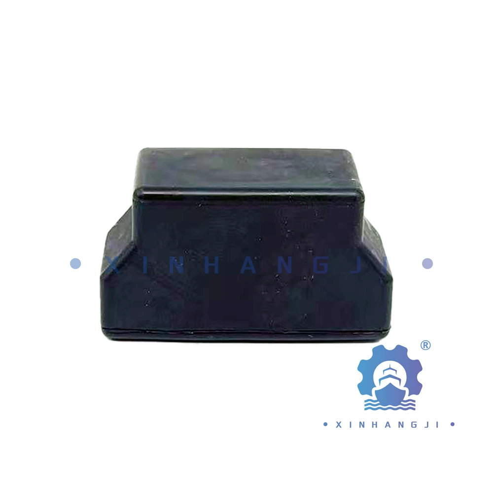 682-44557-00-00 Mount Damper, Lower Front, Yamaha Outboard motor two-punch 9.9 two-punch 15 yamaha682-44557-00-00