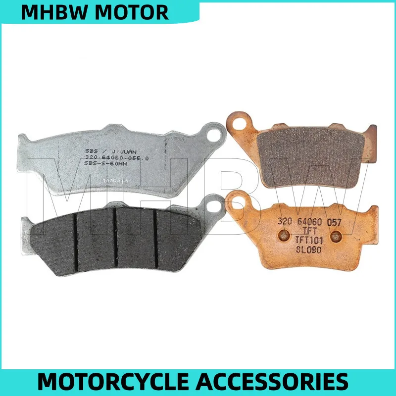 

Передние/задние тормозные колодки для Cfmoto 400 650 Nk Gt Mt Tr-g