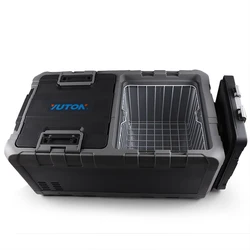 80L Portable Mini Car Cooler Box Display Fridge Refrigerator