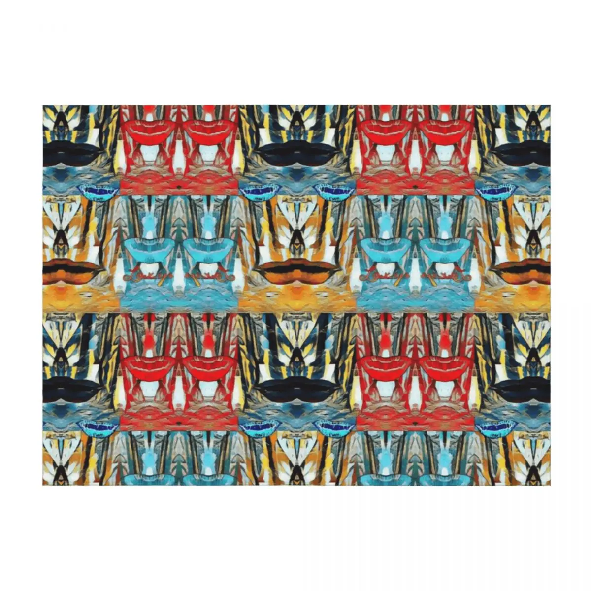 

Ma-lips Throw Blanket wednesday Luxury St Decorative Sofa Extra Large Throw Blankets